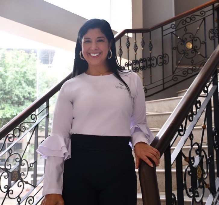 Judith Yamile Jaimes <br> Hotel Casa Blanca